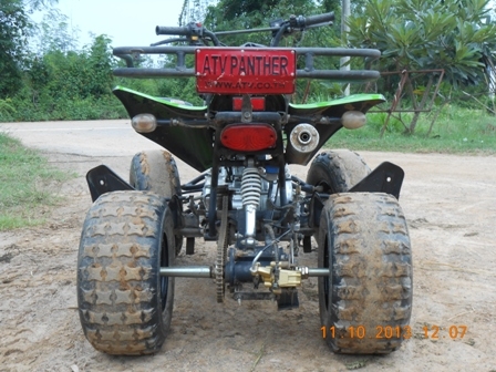 ขายมอไซค์ ATV  PANTHER 125cc.ครับ