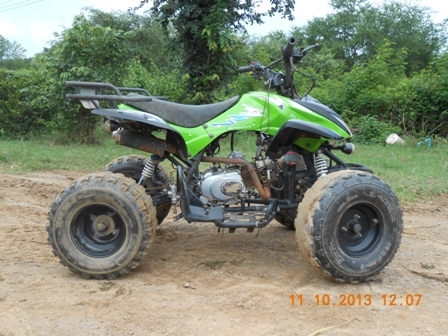 ขายมอไซค์ ATV  PANTHER 125cc.ครับ