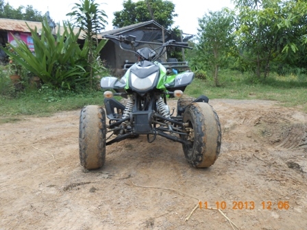 ขายมอไซค์ ATV  PANTHER 125cc.ครับ