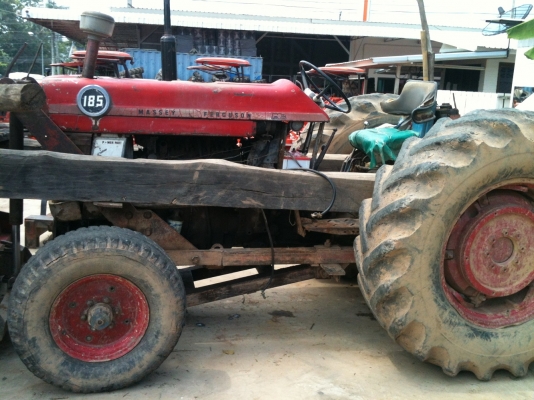 ขายรถแมสซี่185 พร้อมผานพรวน