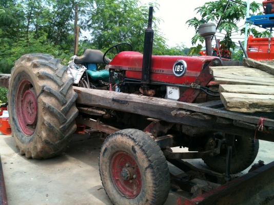 ขายรถแมสซี่185 พร้อมผานพรวน