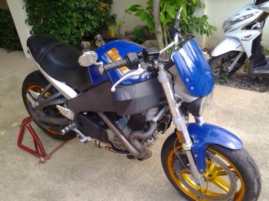 Buell xb12s 1200cc ปี 05. inv.