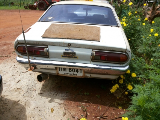 ขาย คลาสสิคคาร์ DATSUN SUNNY B210/120Y เครื่องเดิมเกียร์เดิม สีหนา มีแตกมีลอก ภายในดี คอนโซลครบ แอร์มีระบบ ต้องเช็ค ยางดี4เส้น ปั้น หน่อย เท่เลย เอกสารครบทะเบียนเต็ม ราคาต่อรองได้เด้อ พี่น้องครับ