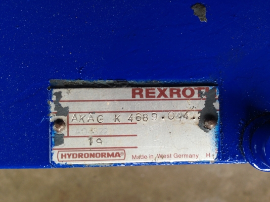 ขายปั้มน้ำมันไฮโดรลิค Rexroth ขนาดมอเตอร์ 5 HP. Made in Germany สภาพสวย วิ่งนิ่ม สนใจโทร. 082-561-8028 / 085-177-2887 lineID: mananon1919