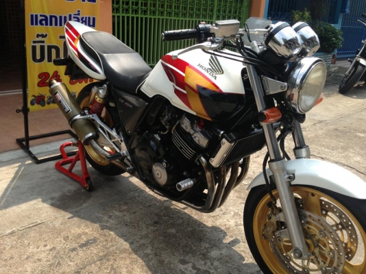 ต้ำพระราม2 ขาย cb400 vs.s ปี98สภาพประกอบใหม่สวยทุกจุดครบๆทุกระบบ สำเนาทะเบียนแท้(รับ-แลก-เทิร์นทุกรุ่น) ต้ำพระราม2 ขาย cb400 vs.s ปี98สภาพประกอบใหม่สวยทุกจุดครบๆทุกระบบ สำเนาทะเบียนแท้(รับ-แลก-เทิร์นทุกรุ่น)