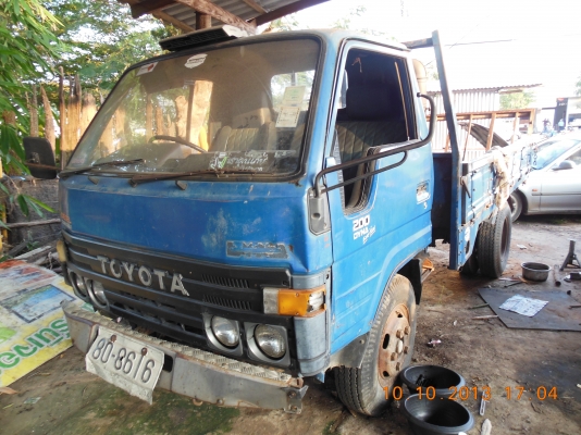 ขาย 6ล้อ ไดน่า ช่วงสั้น