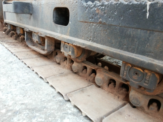 ขายรถขุดCATE110B รถนอก ขายตามสภาพ ราคา650000