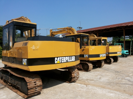 ขายรถขุดCATE110B รถนอก ขายตามสภาพ ราคา650000