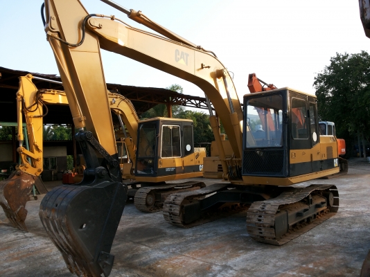 ขายรถขุดCATE110B รถนอก ขายตามสภาพ ราคา650000