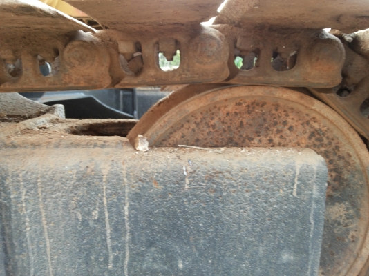 ขายรถขุดCATE110B รถนอก ขายตามสภาพ ราคา650000