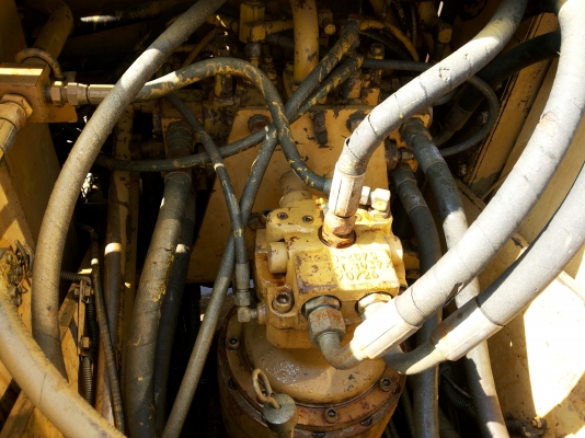 ขายรถขุดCATE110B รถนอก ขายตามสภาพ ราคา650000