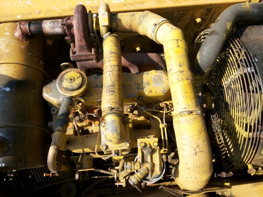 ขายรถขุดCATE110B รถนอก ขายตามสภาพ ราคา650000