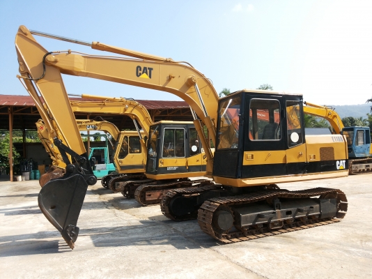 ขายรถขุดCATE110B รถนอก ขายตามสภาพ ราคา650000