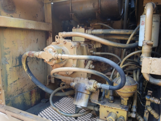 ขายรถขุดCATE110B รถนอก ขายตามสภาพ ราคา650000