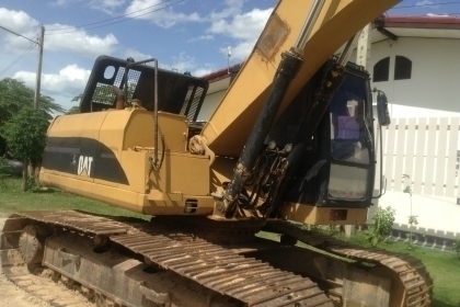 แบคโฮ CAT 320 VI ไฟฟ้าครบ เอวแน่น ช่วงล่างเต็ม รถสวยมีเอกสาร