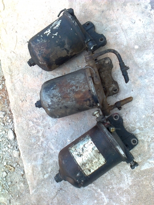 ขายกรองโซล่า ข้างคัสซี Hino