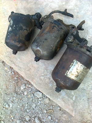 ขายกรองโซล่า ข้างคัสซี Hino