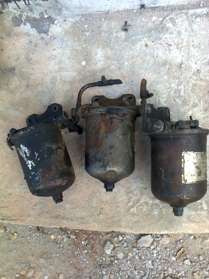 ขายกรองโซล่า ข้างคัสซี Hino