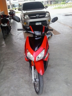 ขาย ฮอนด้า คลิ้ก แดง-ดำ ปี50 ราคา 14,300 บาท