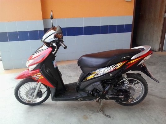 ขาย ฮอนด้า คลิ้ก แดง-ดำ ปี50 ราคา 14,300 บาท