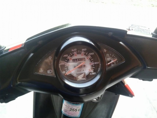 ขาย ฮอนด้า คลิ้ก แดง-ดำ ปี50 ราคา 14,300 บาท