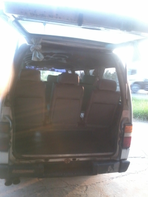 รถตู้ นิสสัน เออแวน 62000