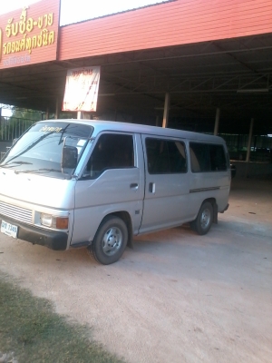 รถตู้ นิสสัน เออแวน 62000