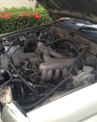 ขายรถบ้านมือเดียวป้ายแดง เครื่อง1JZติดแก๊สเอกสารครบพร้อมโอน