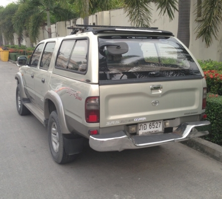 ขายรถบ้านมือเดียวป้ายแดง เครื่อง1JZติดแก๊สเอกสารครบพร้อมโอน