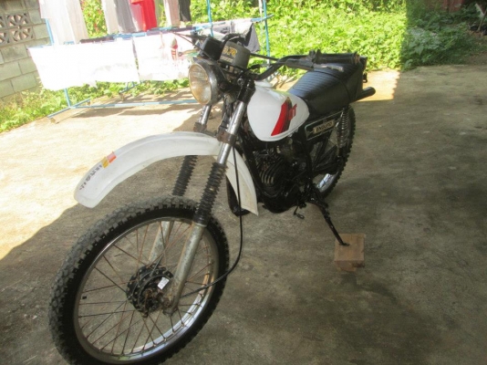 ขายด่วน YAMAHA DT 100 มีเล่มทะเบียน