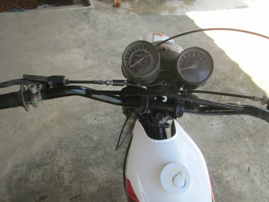 ขายด่วน YAMAHA DT 100 มีเล่มทะเบียน