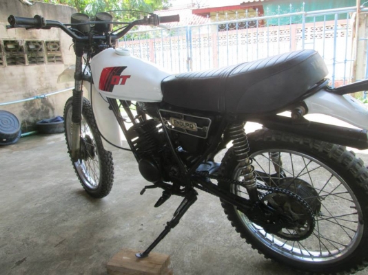 ขายด่วน YAMAHA DT 100 มีเล่มทะเบียน