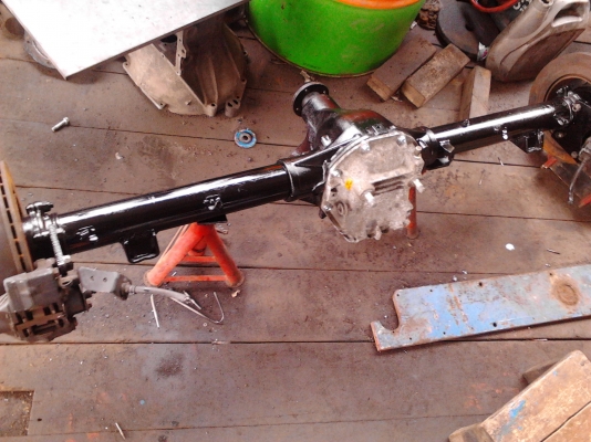 เพลาท้าย NISSAN 3.1 เต็ด แปลง ดิสเรียบร้อย มีรูป เพลาท้าย NISSAN 3.1 เต็ด แปลง ดิสเรียบร้อย มีรูป