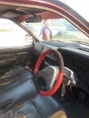 nissan big-mหัวเดียว ฝาแดง87000 nissan big-mหัวเดียว ฝาแดง87000