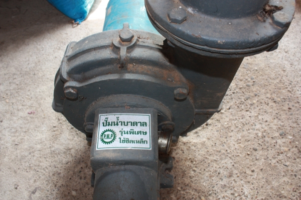 ปั๊มหอยโข่งขนาด  4 นิ้ว