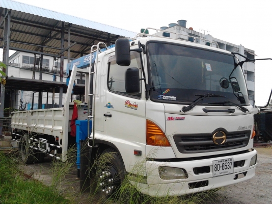 ขายรถเครน 4.5ตัน 3ปลอก