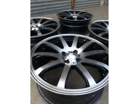 Master ขอบ 17 4/100 ครบชุด 4วง