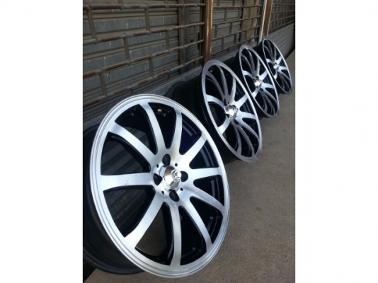 Master ขอบ 17 4/100 ครบชุด 4วง