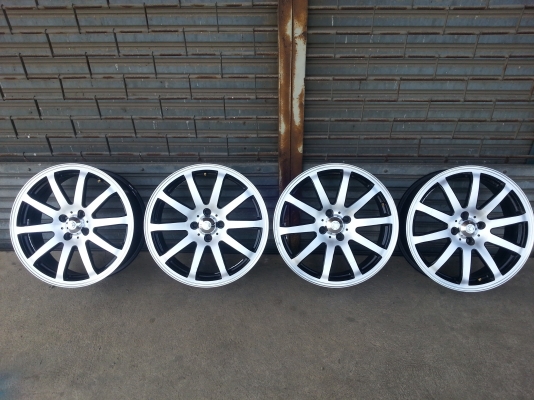 Master ขอบ 17 4/100 ครบชุด 4วง