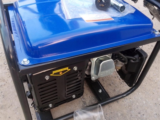 น้ำท่วมไฟดับ จะอยู่ยังไงครับ เครื่องปั่นไฟ 7,900 บาท แสงสว่าง พัดลม หุงข้าว