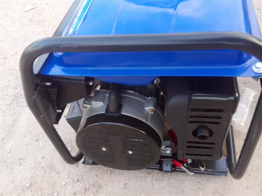 น้ำท่วมไฟดับ จะอยู่ยังไงครับ เครื่องปั่นไฟ 7,900 บาท แสงสว่าง พัดลม หุงข้าว