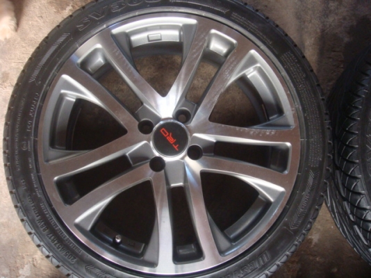 ขายล้อแม็ก VIOS TRD SPORTIVO ขอบ 17 4 รู 100 ขายล้อแม็ก VIOS TRD SPORTIVO ขอบ 17 4 รู 100