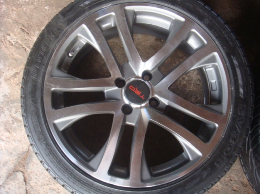 ขายล้อแม็ก VIOS TRD SPORTIVO ขอบ 17 4 รู 100 ขายล้อแม็ก VIOS TRD SPORTIVO ขอบ 17 4 รู 100