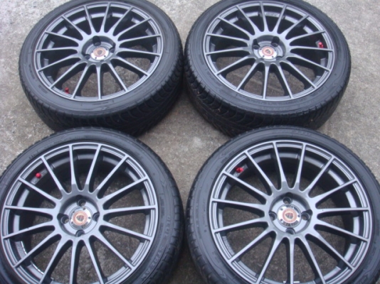 ล้อแต่ง 15 ก้าน ขอบ 17 พร้อมยาง