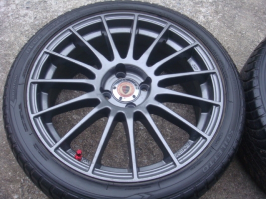 ล้อแต่ง 15 ก้าน ขอบ 17 พร้อมยาง ล้อแต่ง 15 ก้าน ขอบ 17 พร้อมยาง