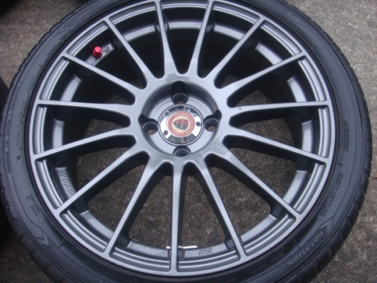 ล้อแต่ง 15 ก้าน ขอบ 17 พร้อมยาง ล้อแต่ง 15 ก้าน ขอบ 17 พร้อมยาง