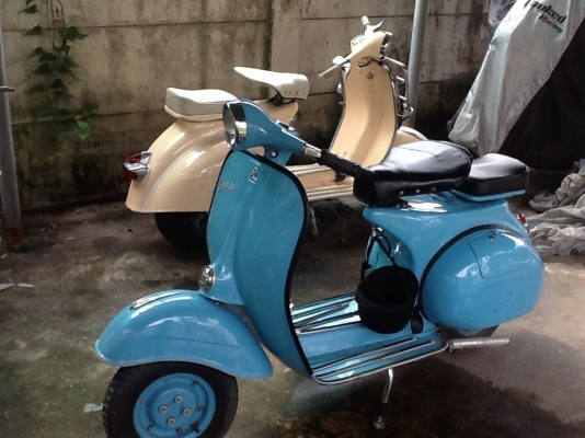 Vespa 64 2คัน คันละ 36,500 บาท