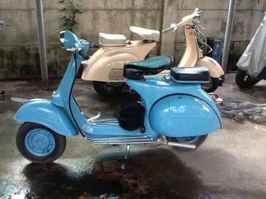 Vespa 64 2คัน คันละ 36,500 บาท