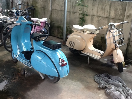 Vespa 64 2คัน คันละ 36,500 บาท