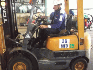 บริการตรวจสอบรับรอง FORKLIFT  LPG